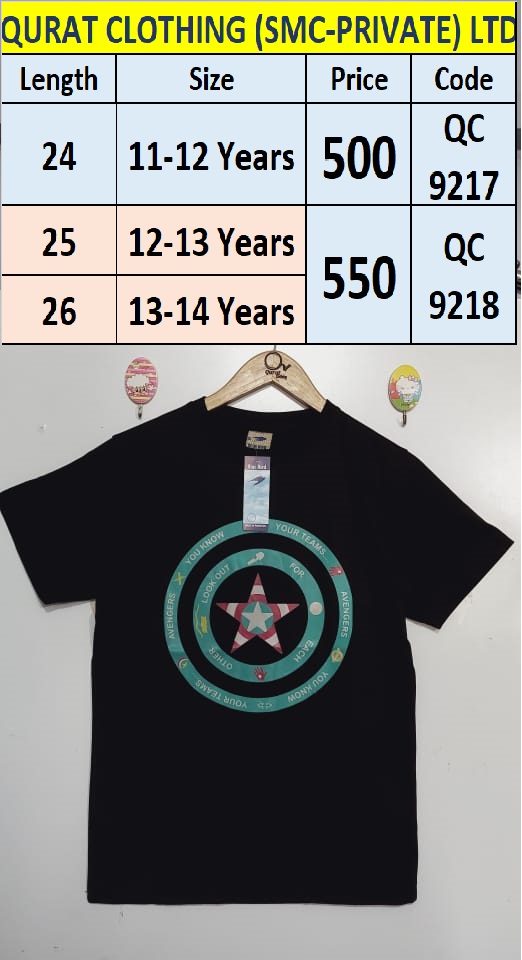 Star Print T-Shirt QC9218