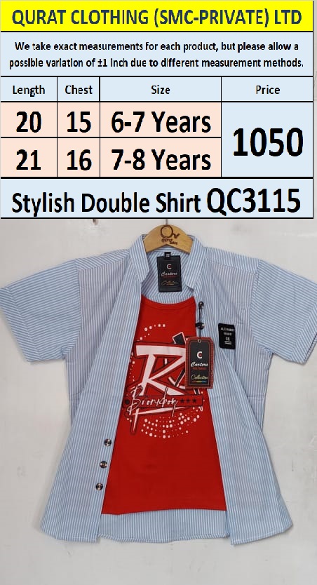 Stylish Double Shirt QC3115