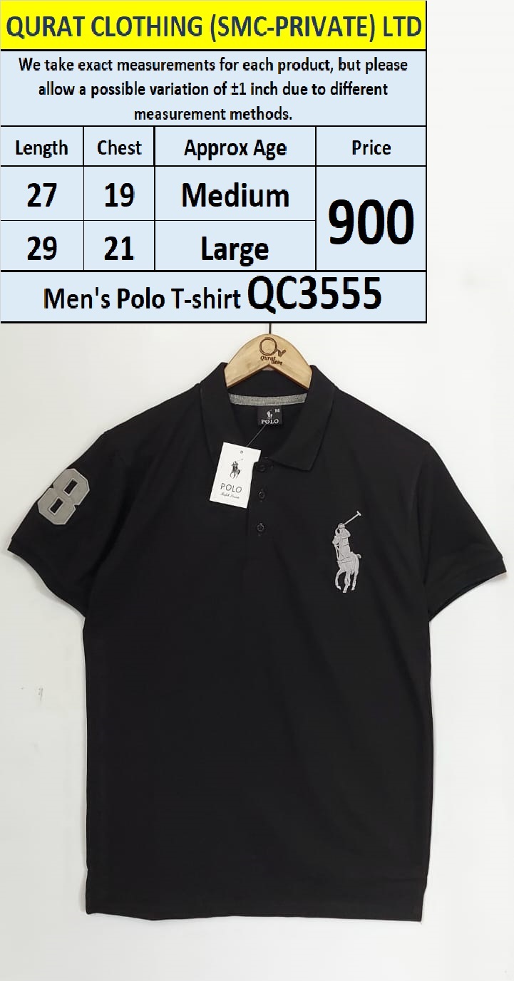 Men's Polo T-shirt QC3555
