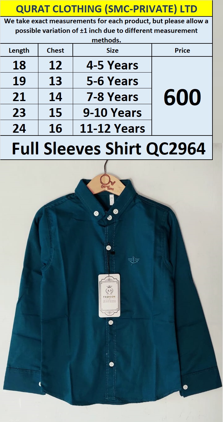 Full Sleeves Shirt QC2964