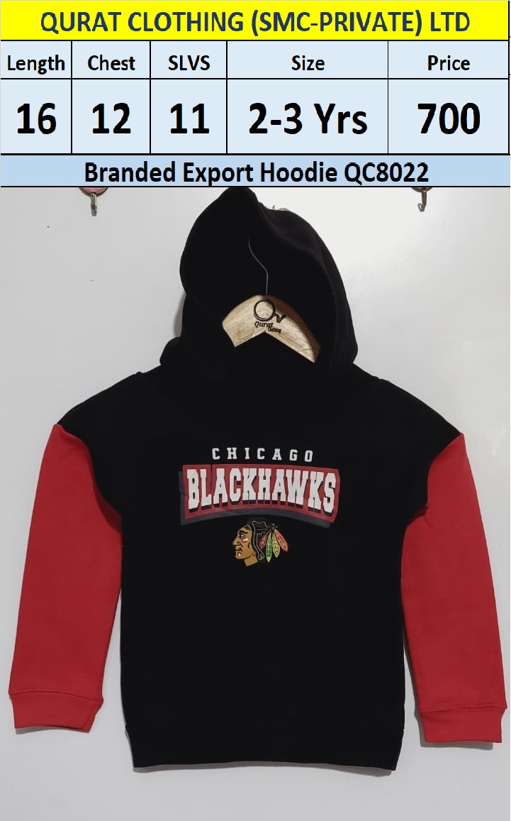 Branded Export Hoodie dfsd