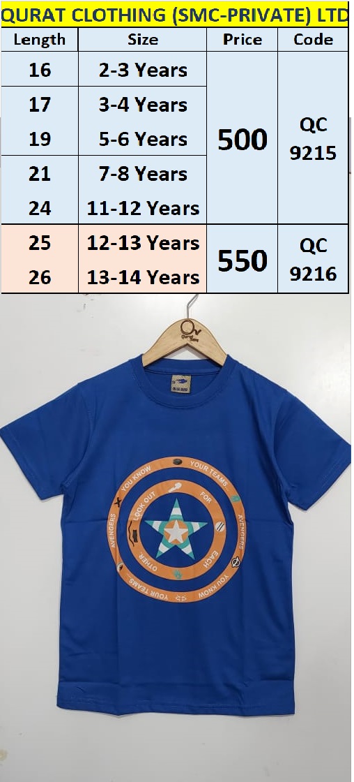 Star Print T-Shirt QC9215