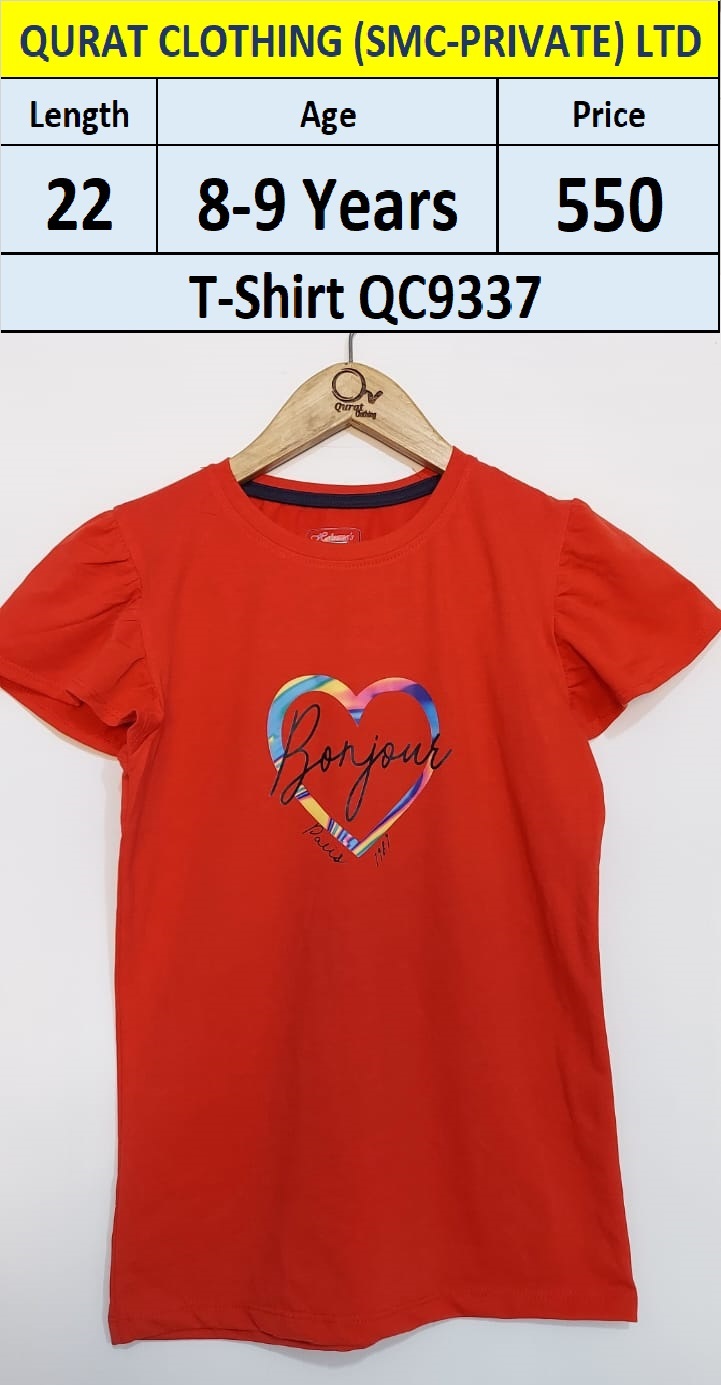 Mini Heart Breaker Girl T-shirt QC9337