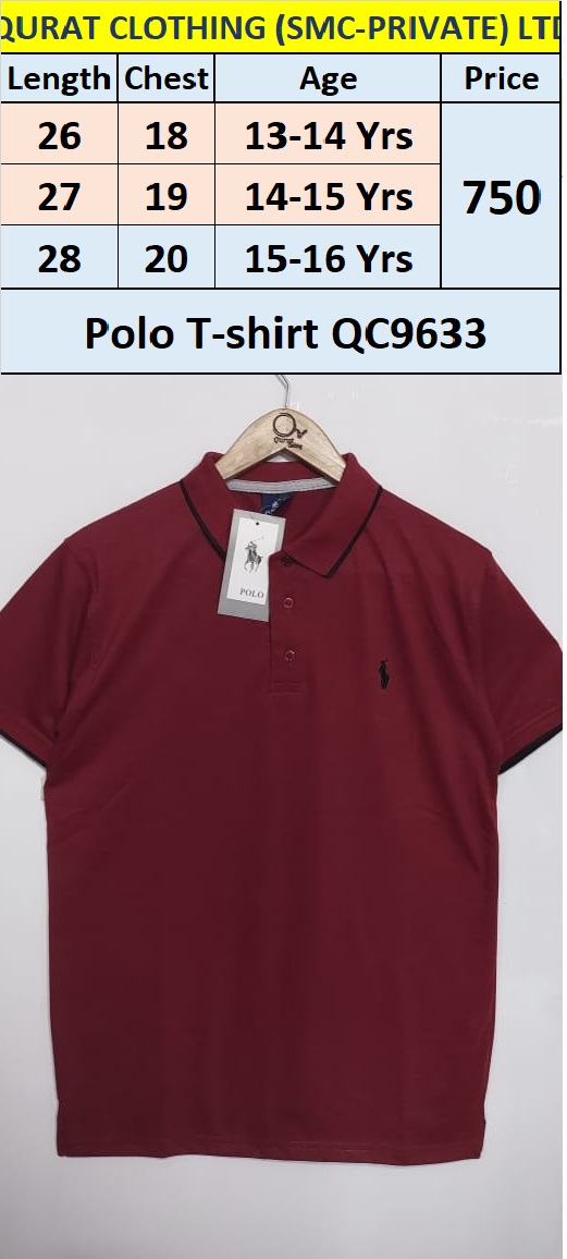 Berry Polo T-shirt QC9633