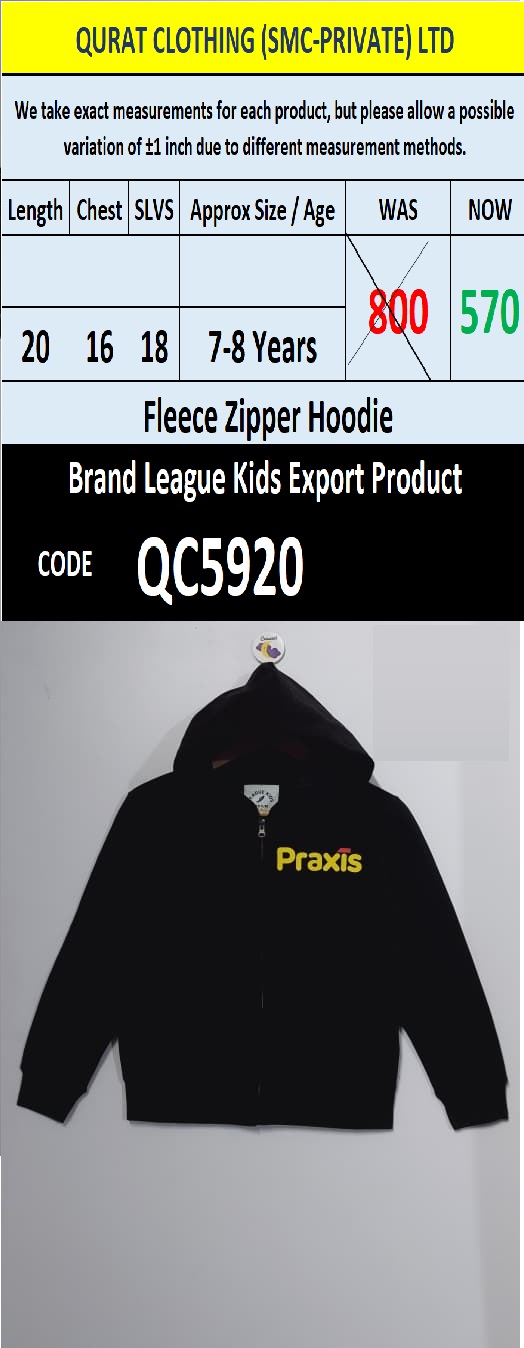  Top International Branded Export Hoodie / Sweatshirt Products - QC5920