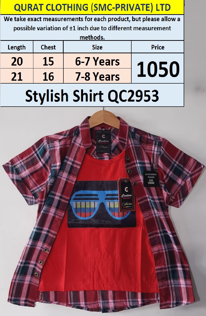 Stylish Double Shirt QC2953