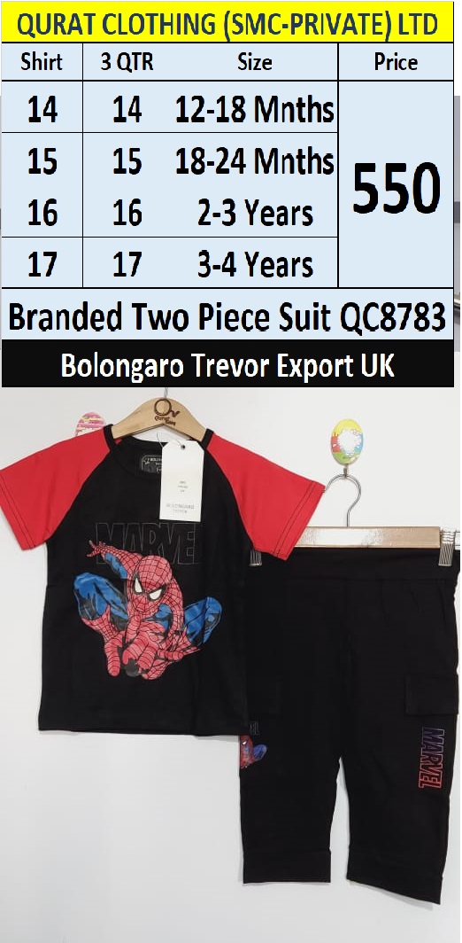 Bolongaro Trevor 2 Piece Suit QC8783 Export United Kingdom