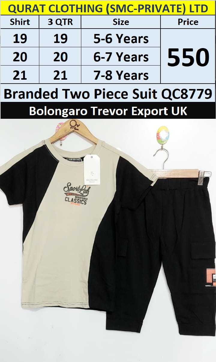 Bolongaro Trevor 2 Piece Suit QC8779 Export United Kingdom