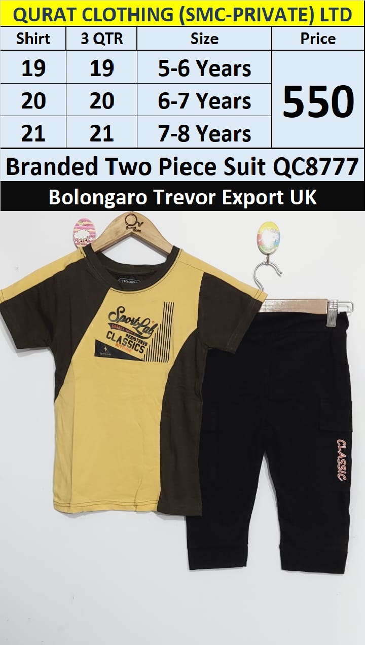 Bolongaro Trevor 2 Piece Suit QC8777 Export United Kingdom