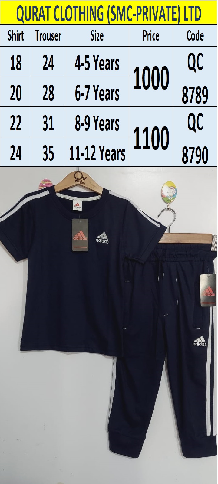 Tracksuit code QC8790