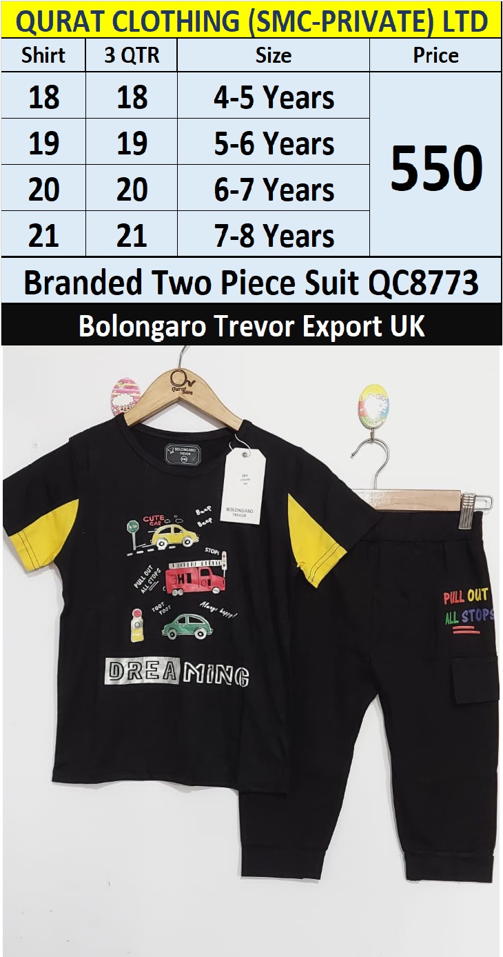 Bolongaro Trevor 2 Piece Suit QC8773 Export United Kingdom