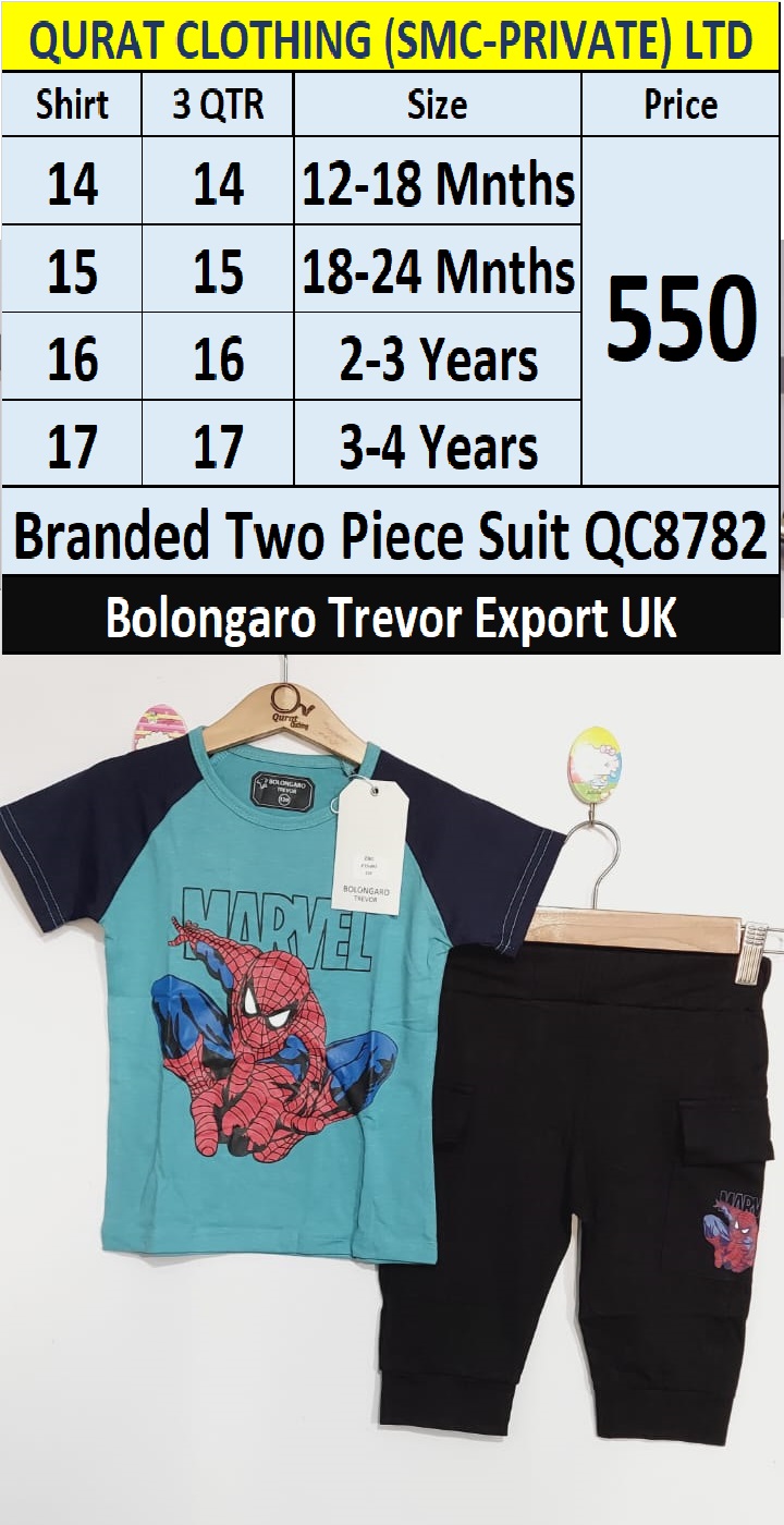 Bolongaro Trevor 2 Piece Suit QC8782 Export United Kingdom