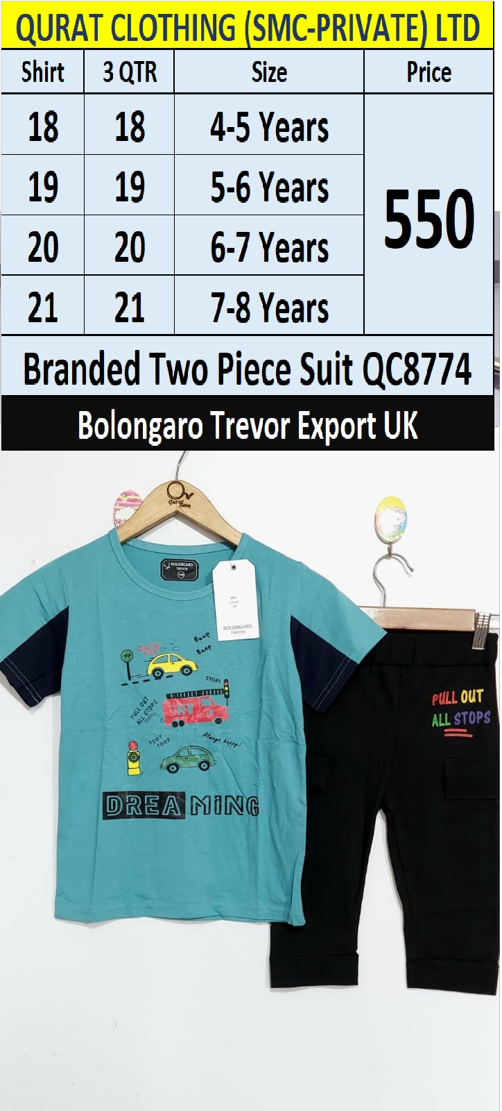 Bolongaro Trevor 2 Piece Suit QC8774 Export United Kingdom