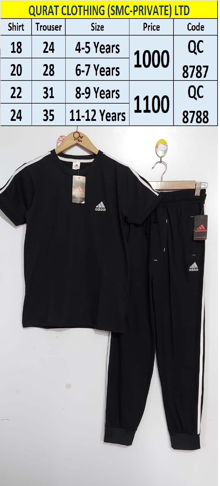 Tracksuit code QC8788
