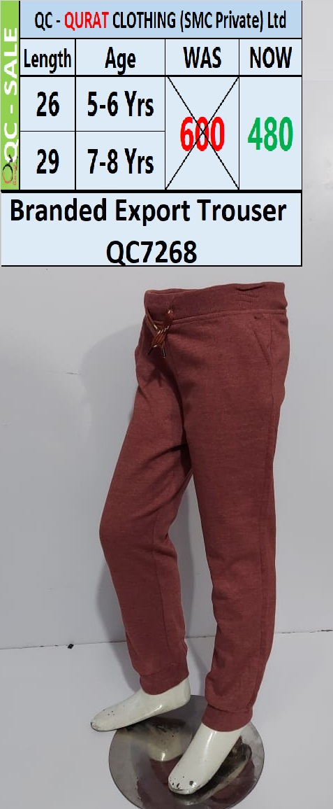 Branded Export Trouser QC7268