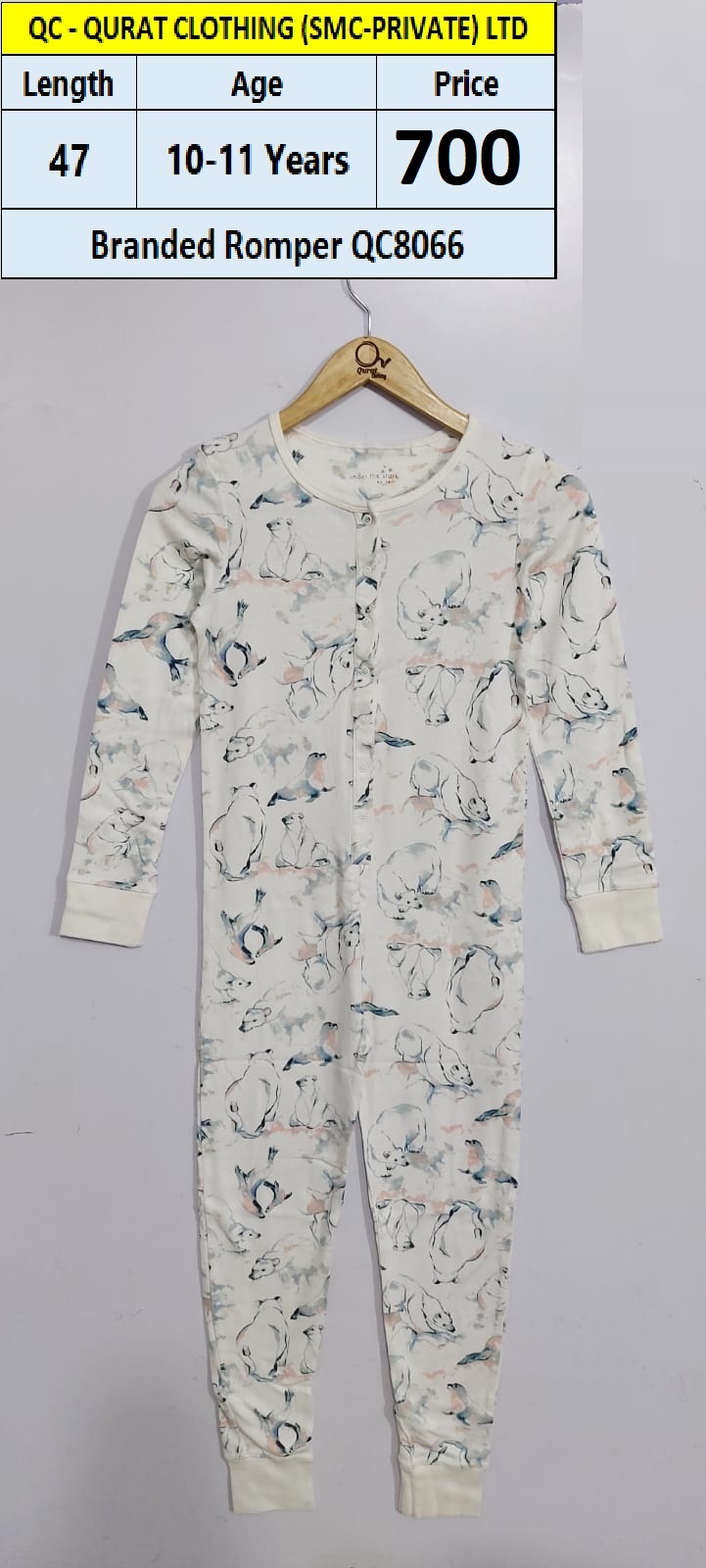 Branded Rompers QC8066