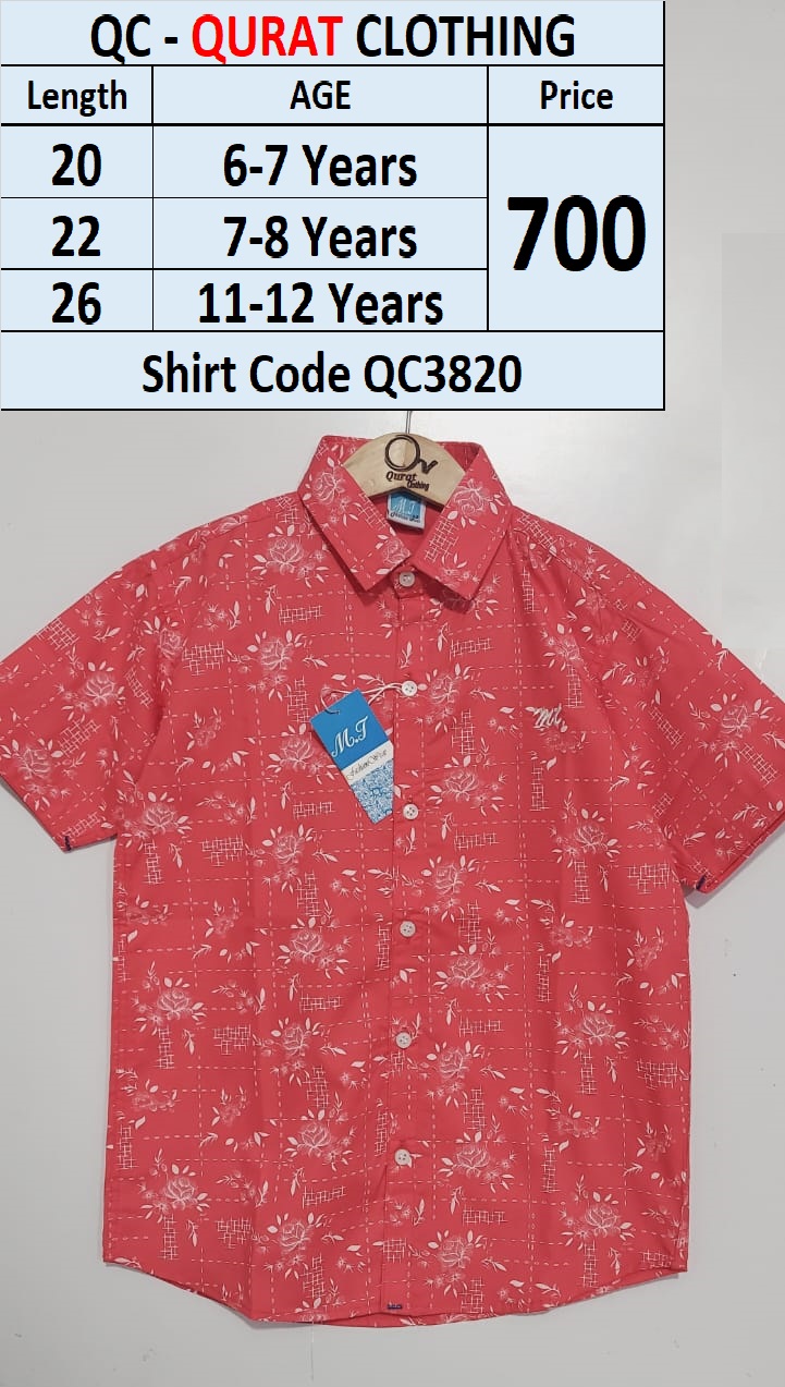 Shirt code QC38dsf20