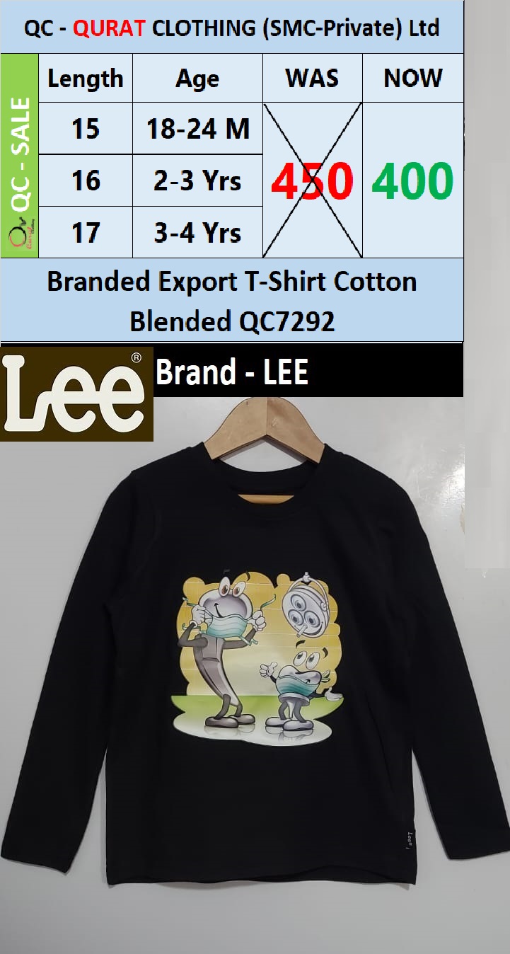 LEE Export Brand T-Shirt QC7292