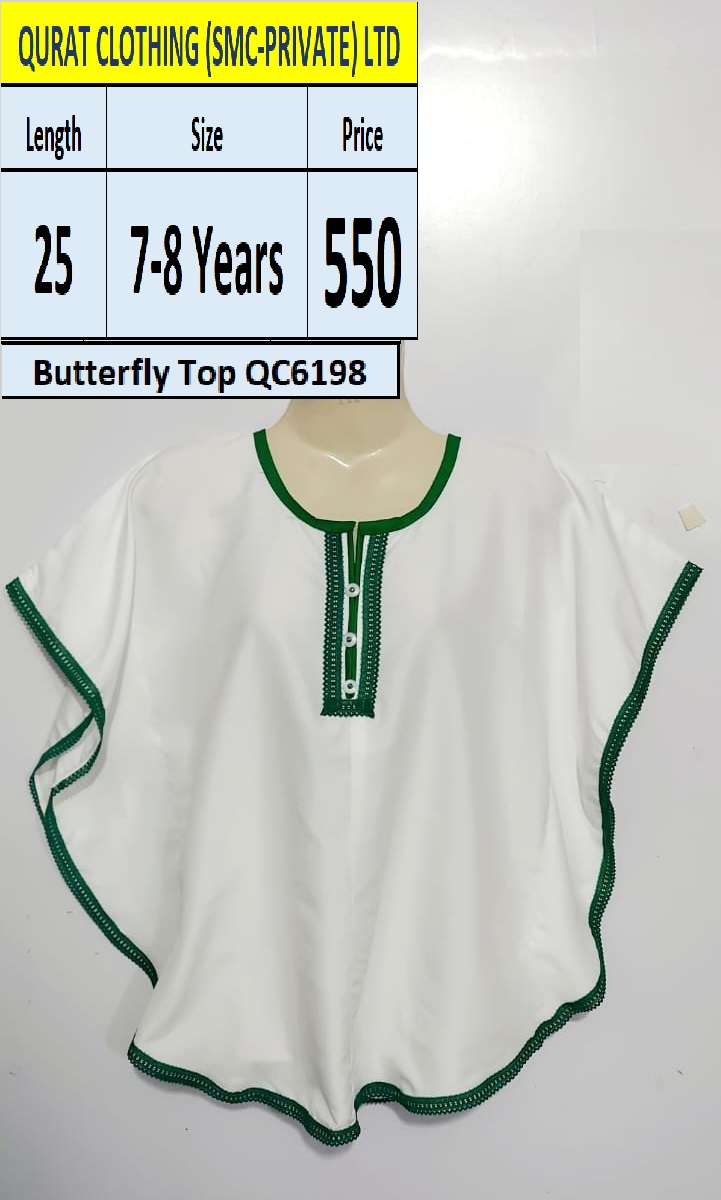 Butterfly Top QC6198