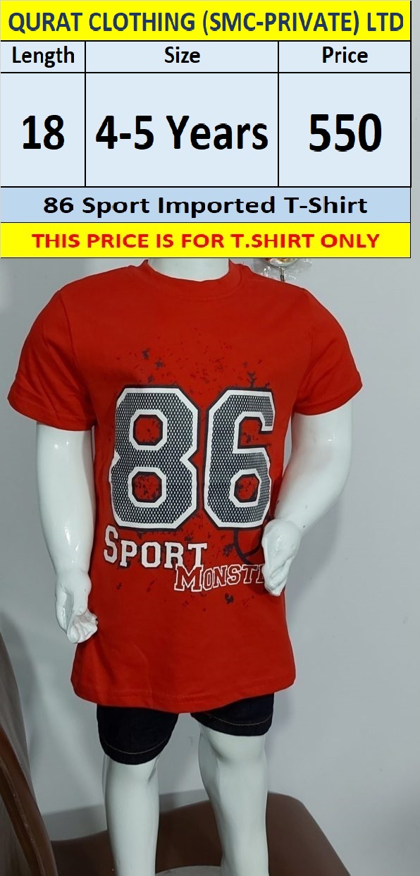 86 Sport Imported T-Shirt
