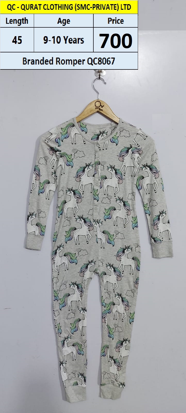 Branded Rompers QC8067