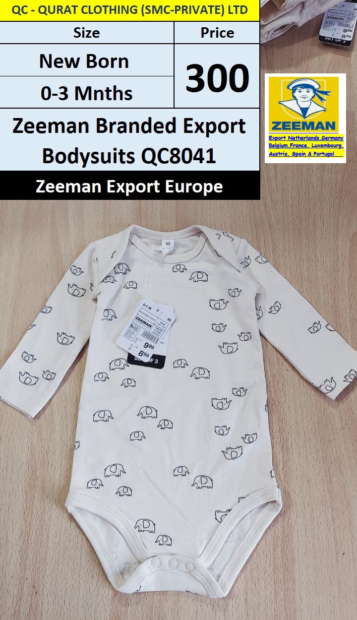 Zeeman Branded Bodysuits