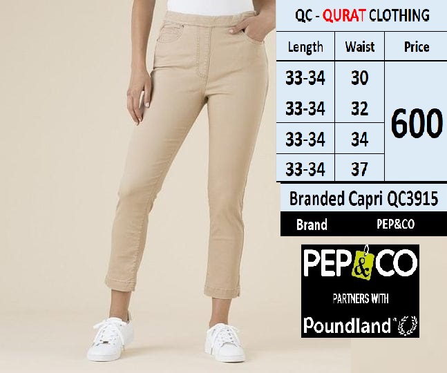 Branded Capri QC3915 Brand PEP&CO