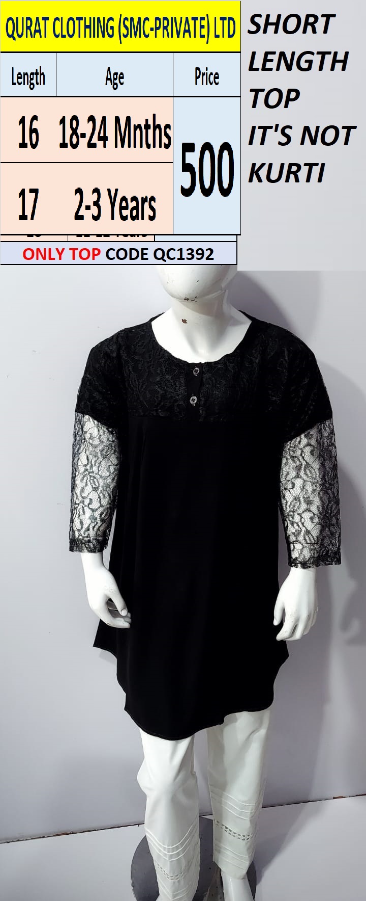 TOP CODE QC1392