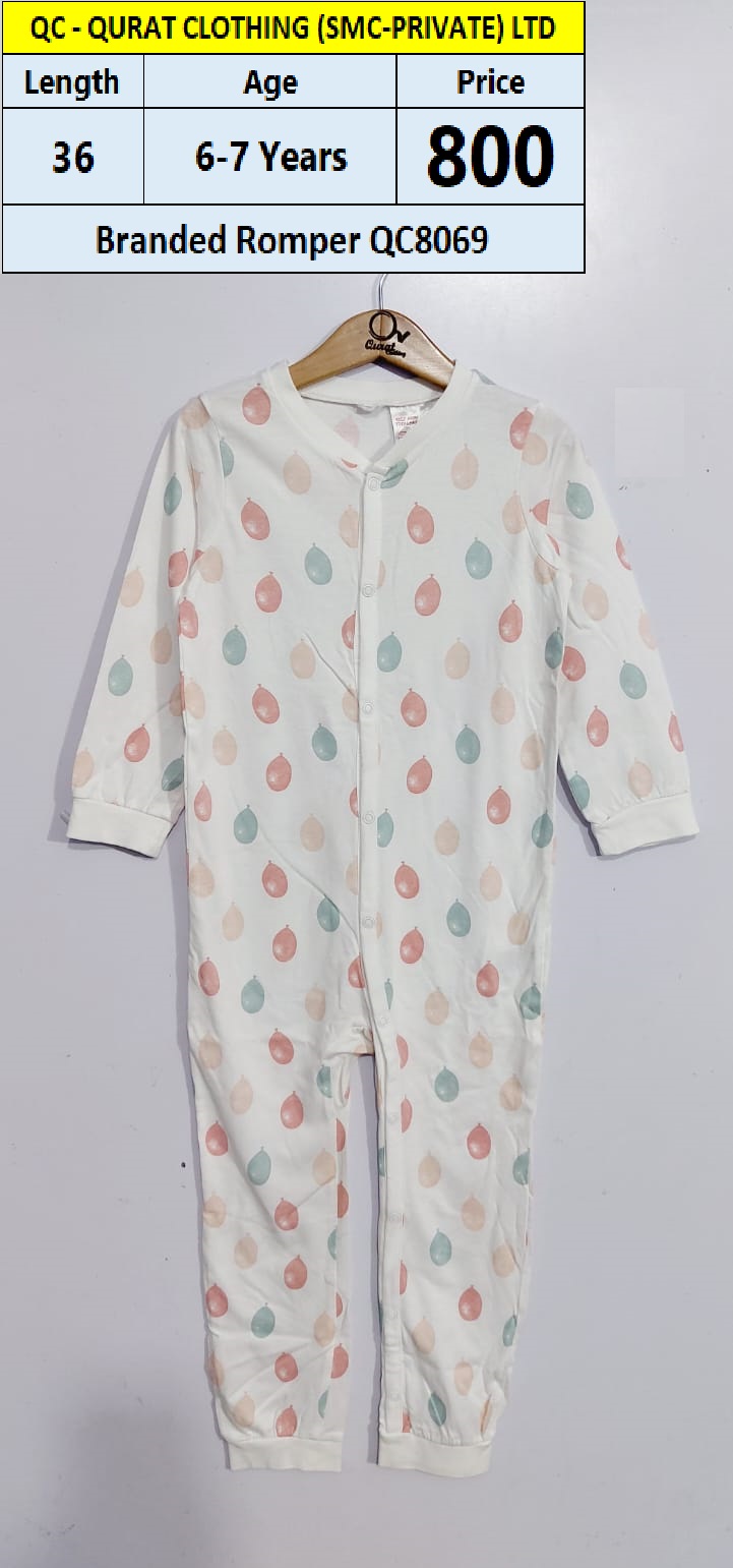 Branded Rompers QC8069