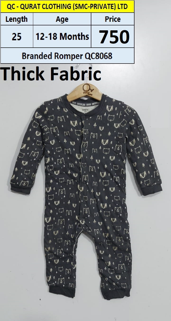 Branded Rompers QC8068