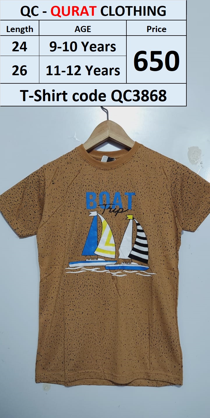 T-Shirt Code QC38sc68