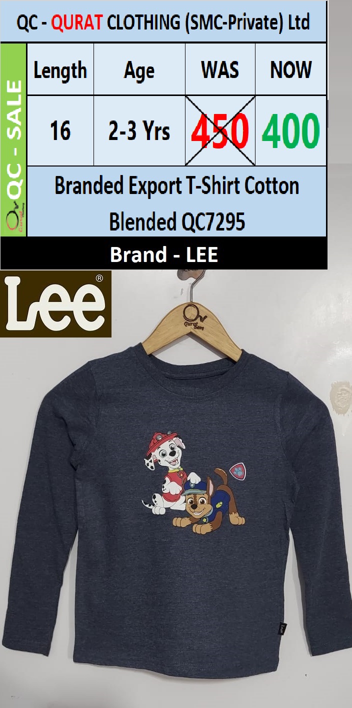 LEE Export Brand T-Shirt QC7295
