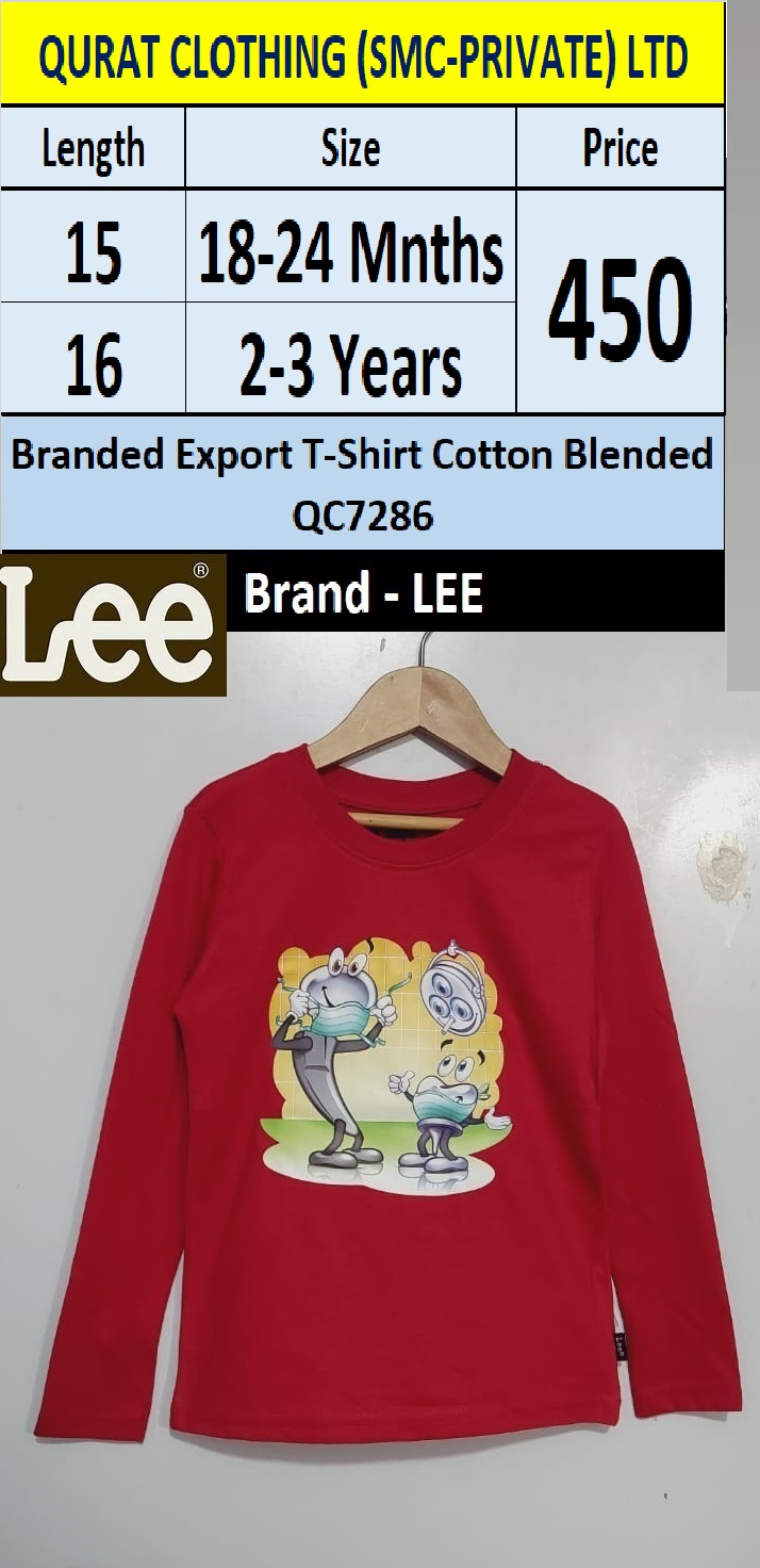 LEE Export Brand T-Shirt QC7286
