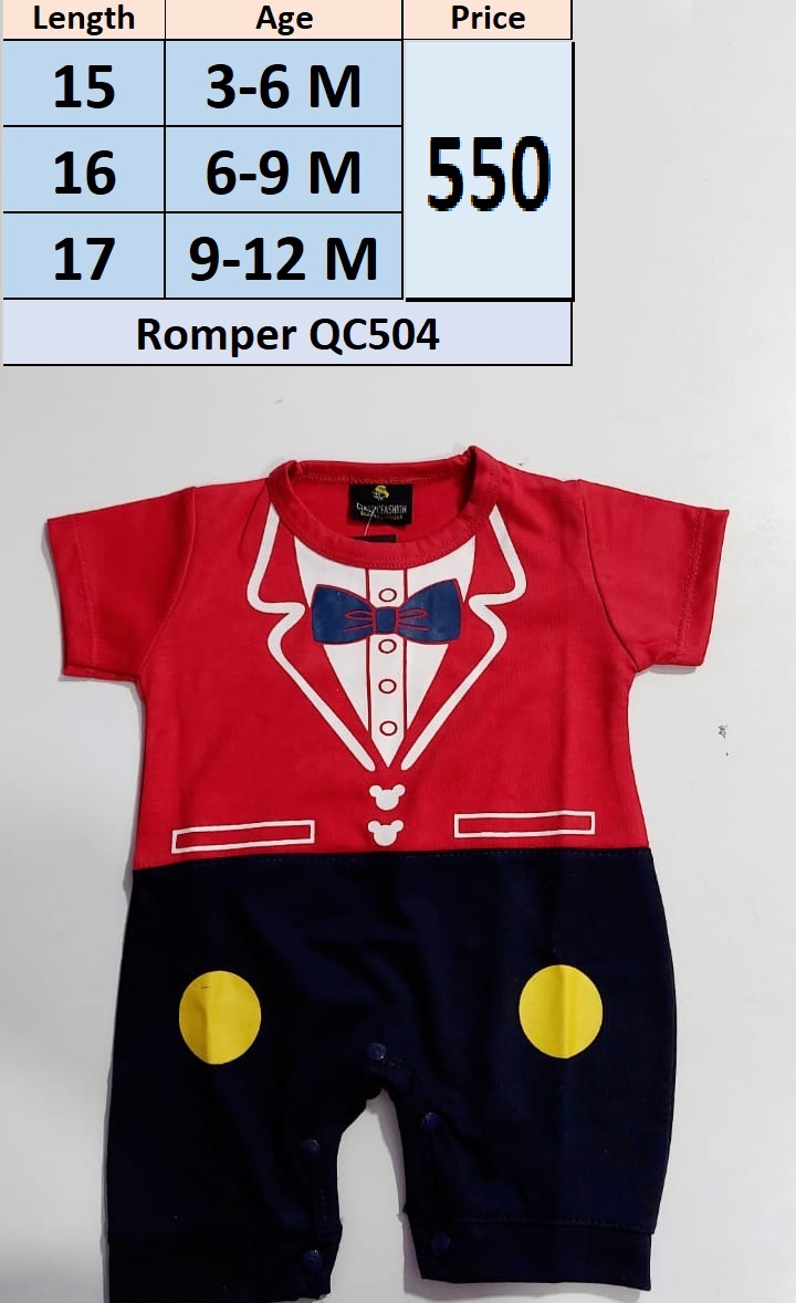 Romper Code QC504