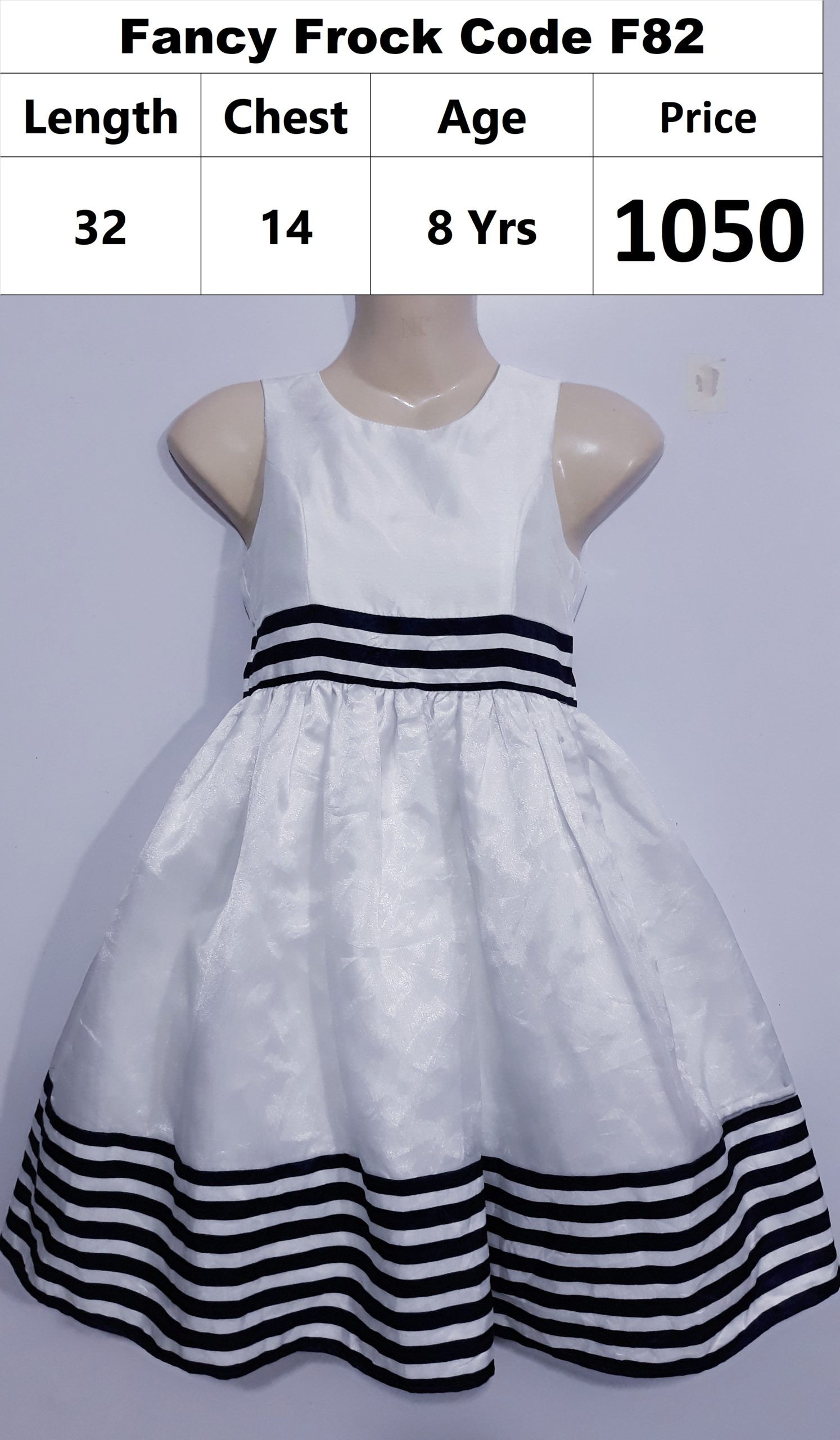 Fancy Frock Code F82
