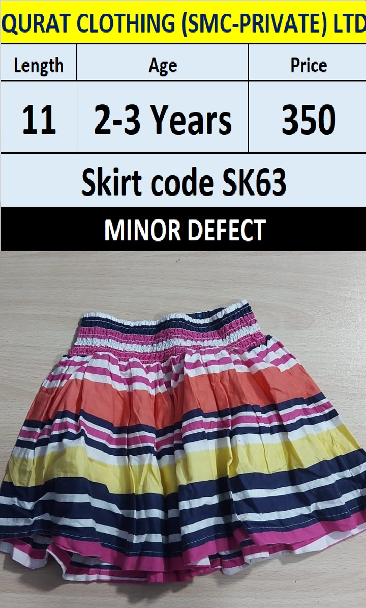 Skirt Code SK63