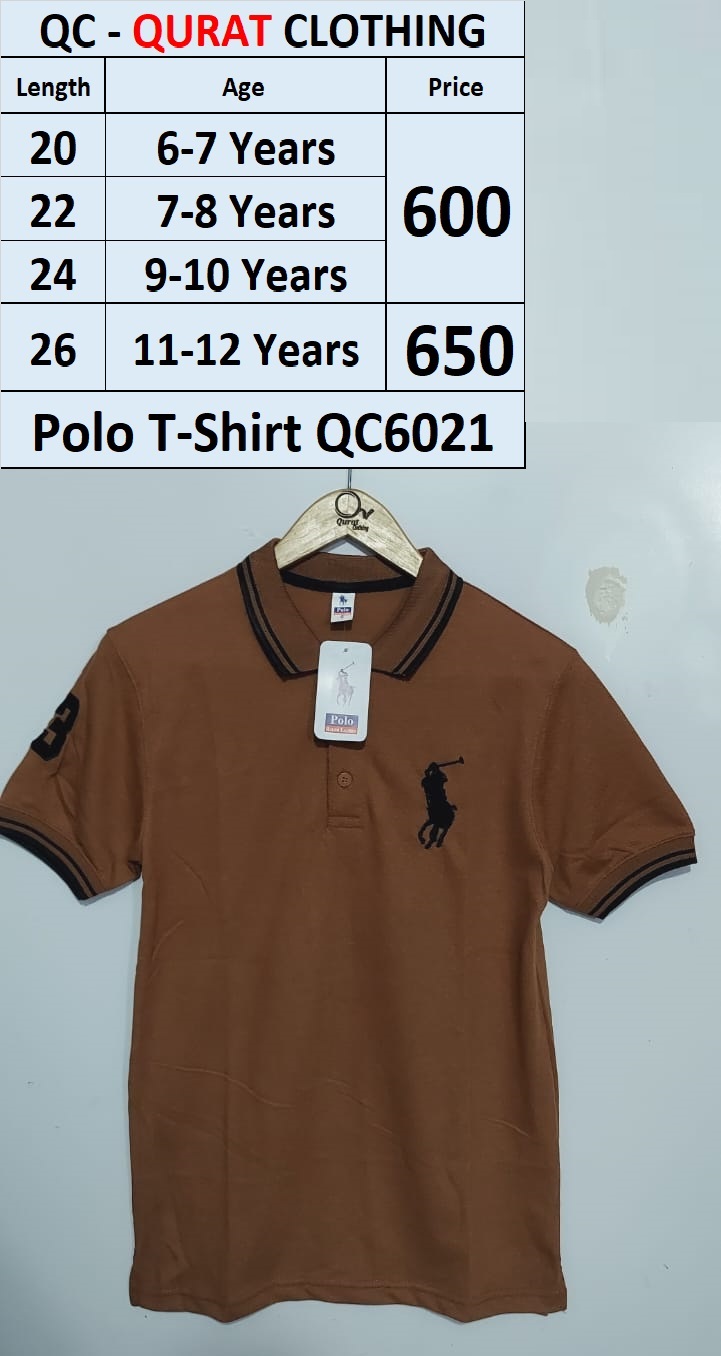 Polo T-Shirt QC21sd