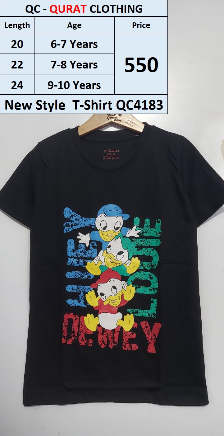New Style T-Shirt QC4183