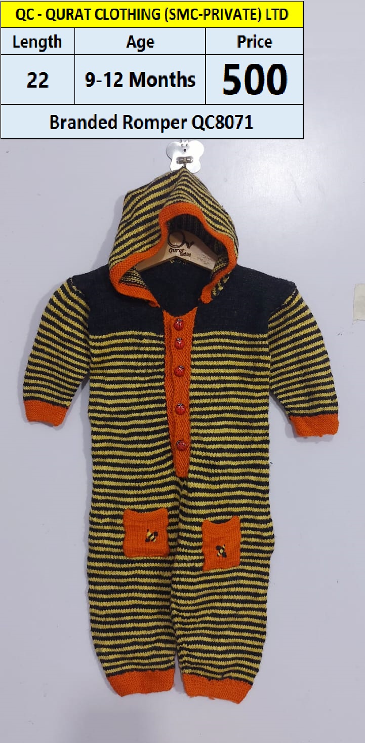 Branded Rompers QC8071