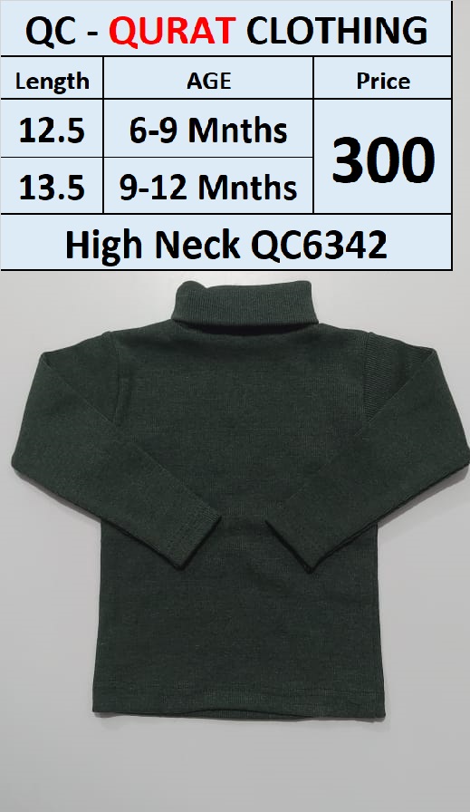 High Neck QC6342