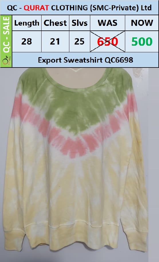 Export Sweatshirt QC6698