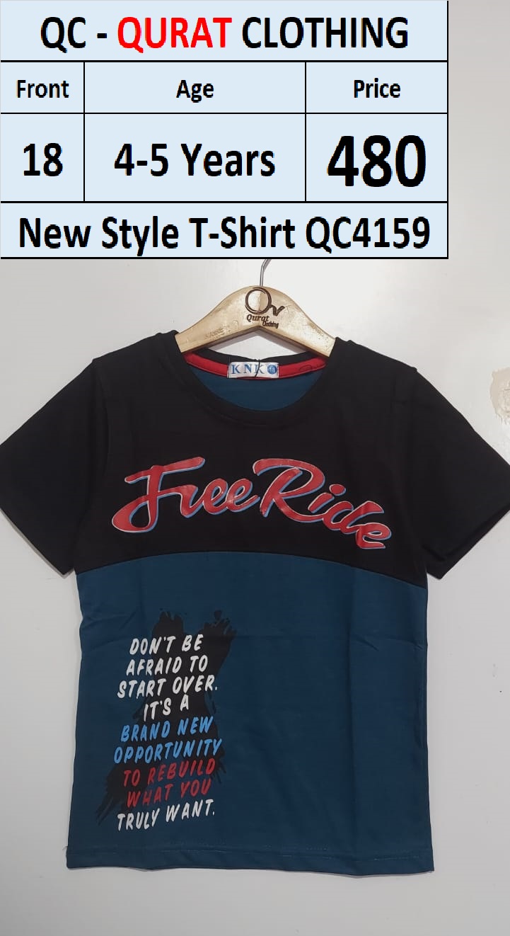 New Style T-Shirt QC4159
