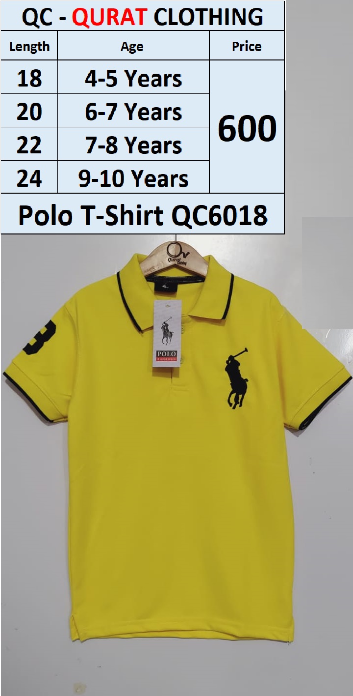 Polo T-Shirt QC60scd