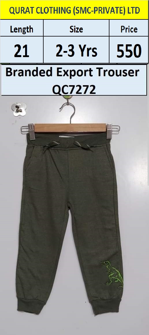 Branded Export Trouser QC7272