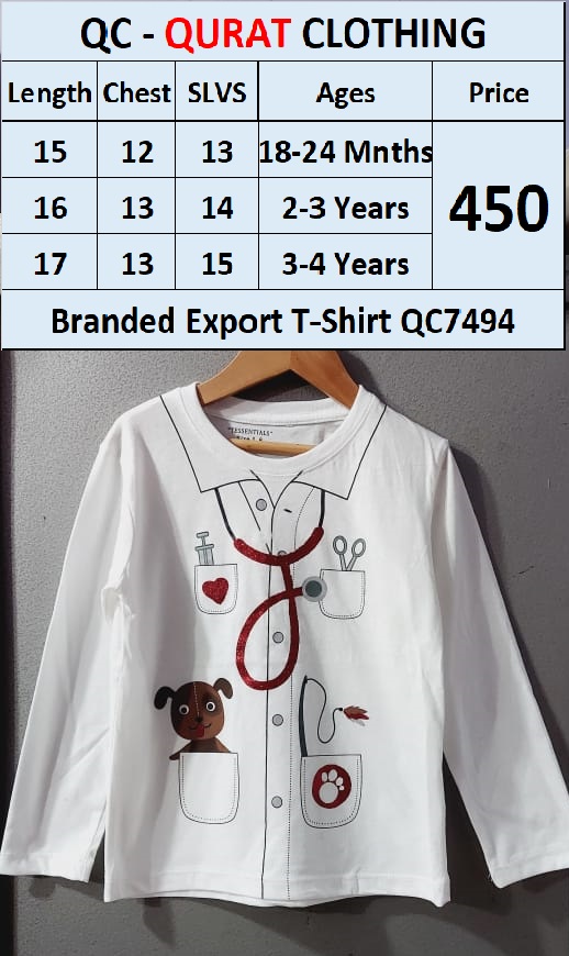 Branded Export T-Shirt QC7494