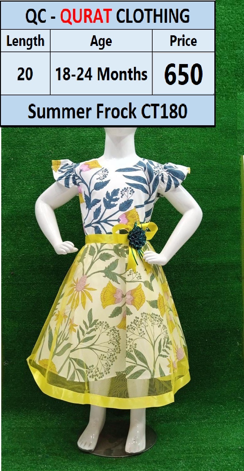 Summer Frock CT180