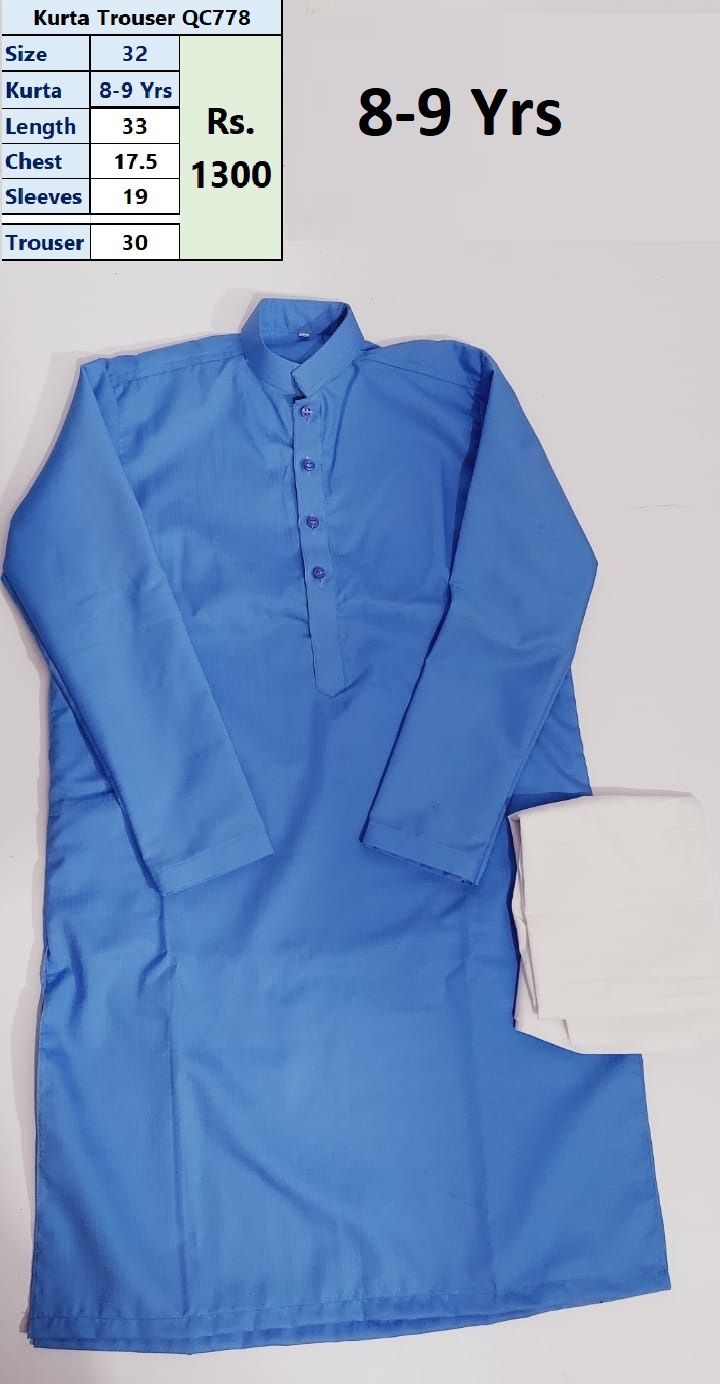 Kurta & Trouser Code QC778