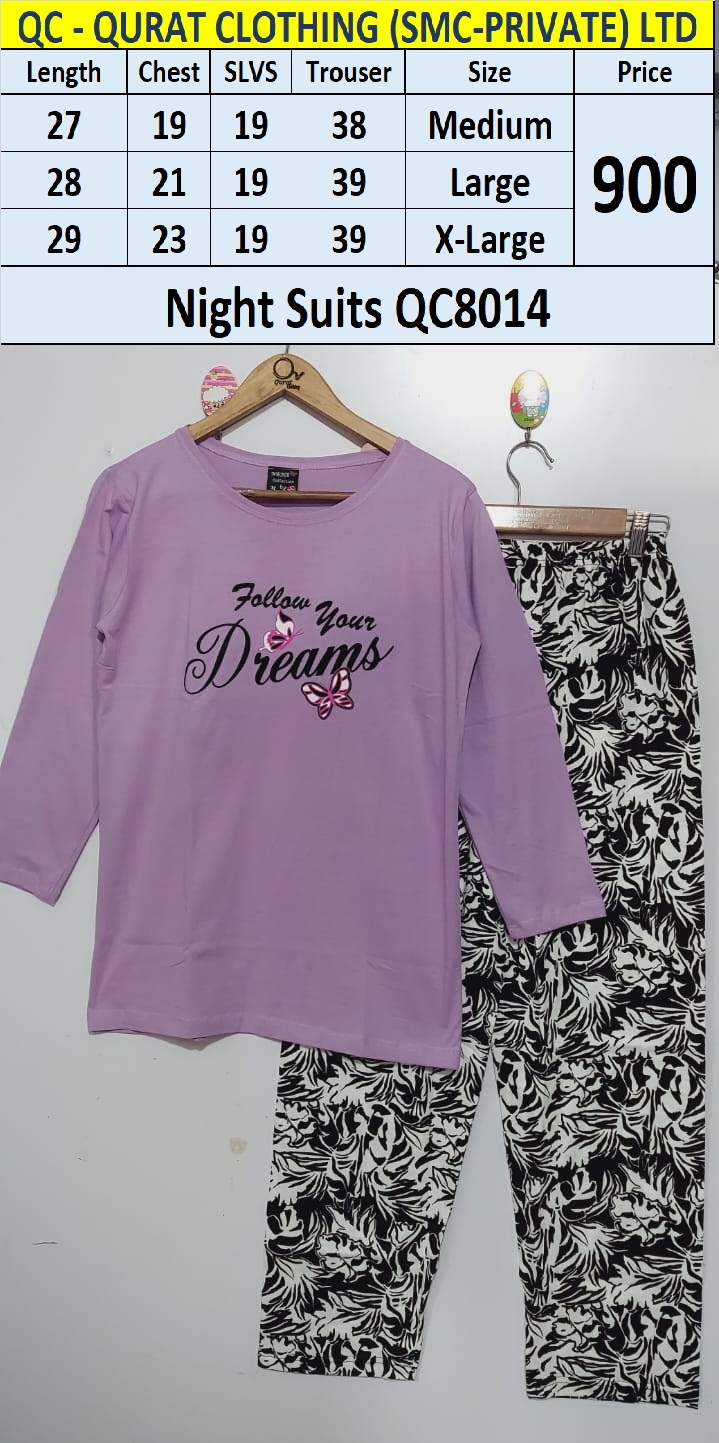 Night Wear Suits QCsdsc