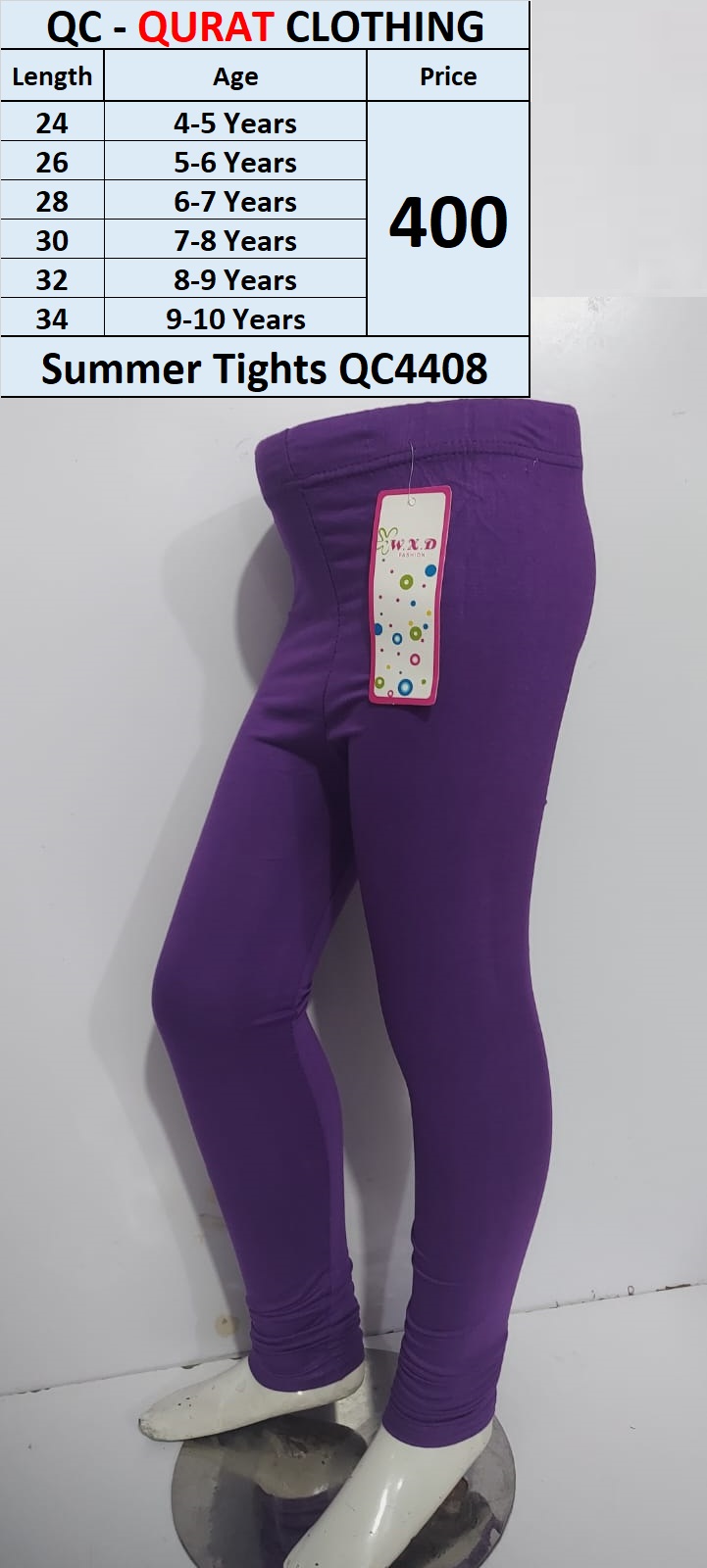 Summer Tights QC4408