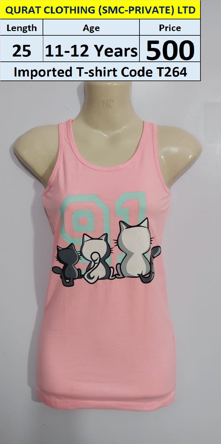 Imported T-shirt Code T264